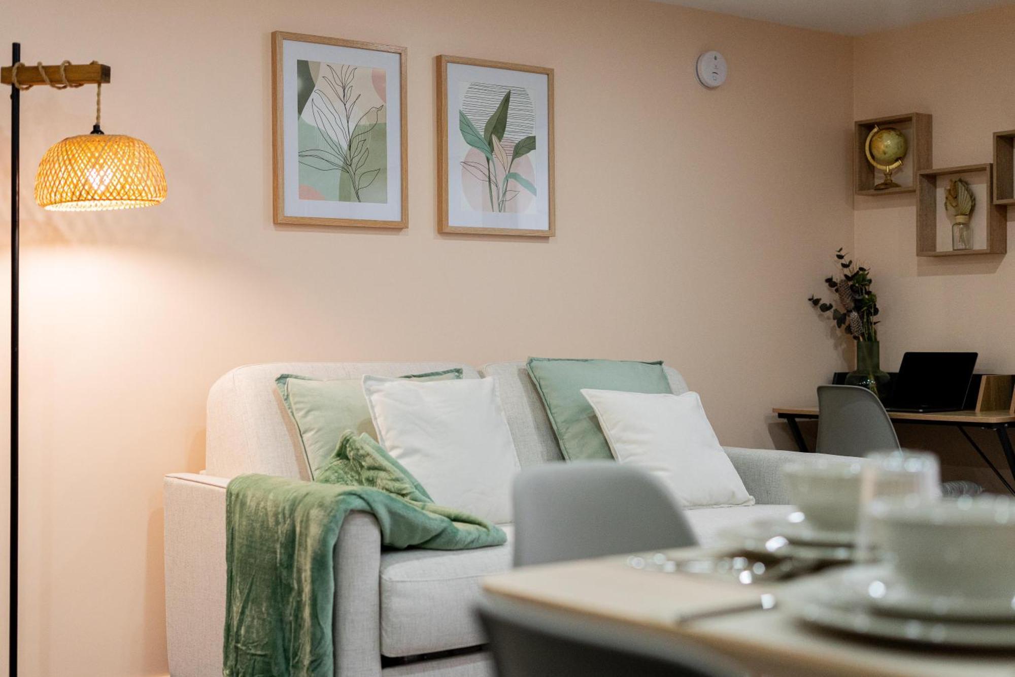 Appartement Cosy Le Lys Vert A 40Mn De Paris Dammarie-lè-Lys Εξωτερικό φωτογραφία