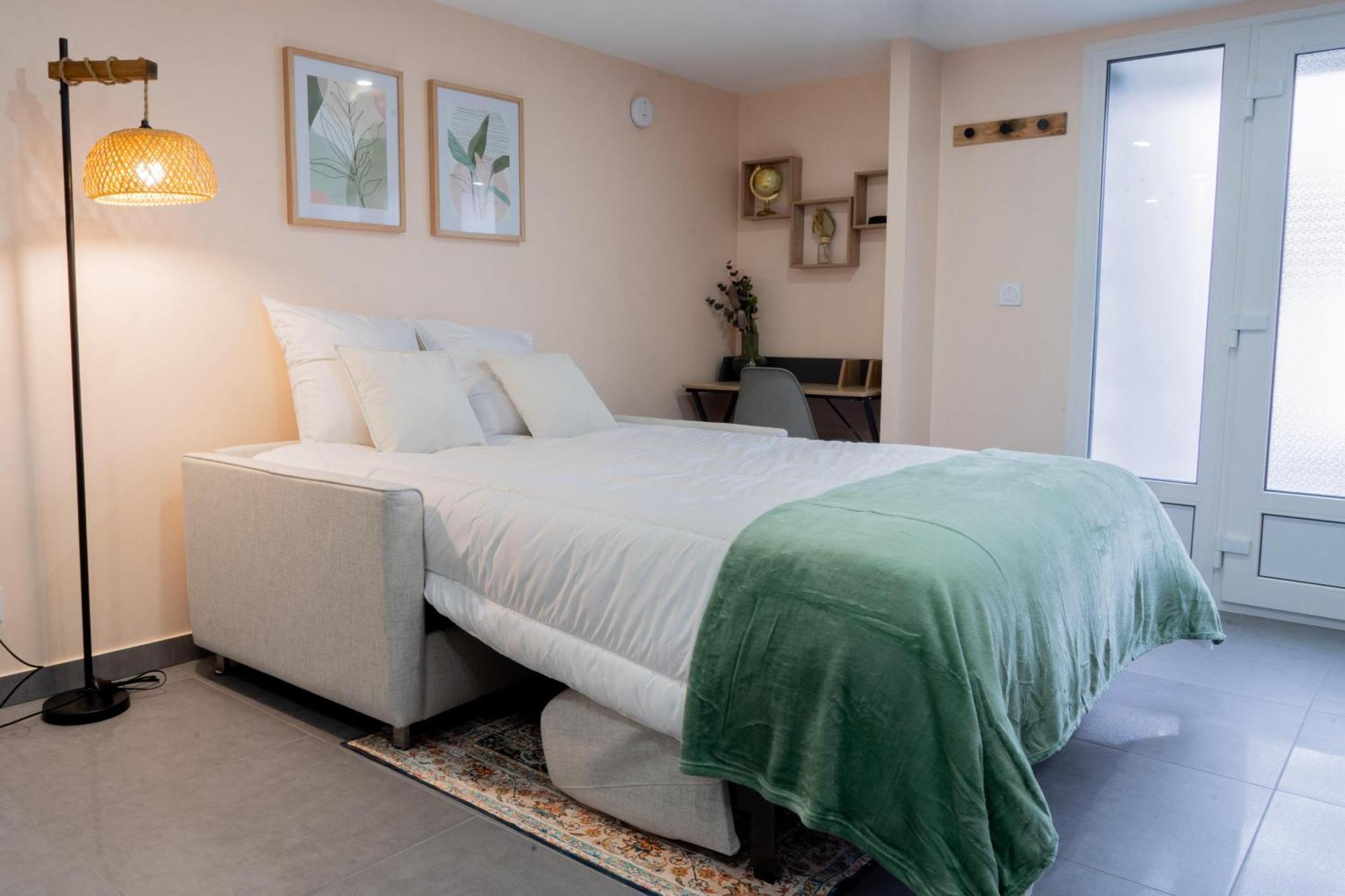 Appartement Cosy Le Lys Vert A 40Mn De Paris Dammarie-lè-Lys Εξωτερικό φωτογραφία